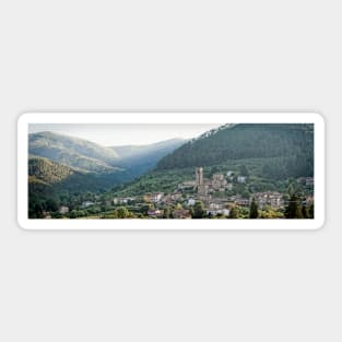 The hills of Sant Andrea Di Compito Sticker